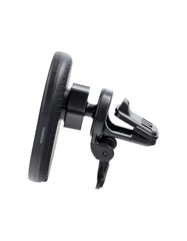 Support voiture avec charge par induction compatible avec MagSafe 15W D8 noir