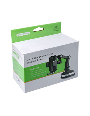Support voiture universel pour téléphone pare-brise SUPER STRONG ZP-X0566 HS5