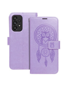 MEZZO Étui pour SAMSUNG S20 FE / S20 FE 5G dreamcatcher violet