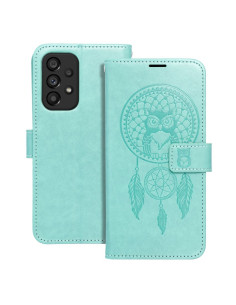 MEZZO Etui pour SAMSUNG S20 FE / S20 FE 5G dreamcatcher green
