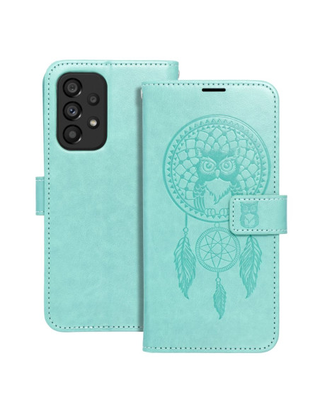 MEZZO Etui pour SAMSUNG S20 FE / S20 FE 5G dreamcatcher green