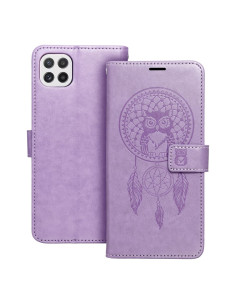 MEZZO Etui pour SAMSUNG A22 5G dreamcatcher purple