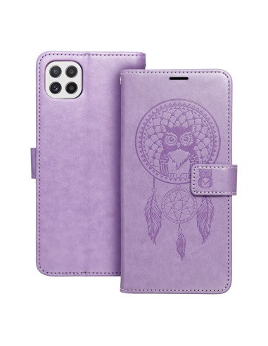 MEZZO Etui pour SAMSUNG A22 5G dreamcatcher purple