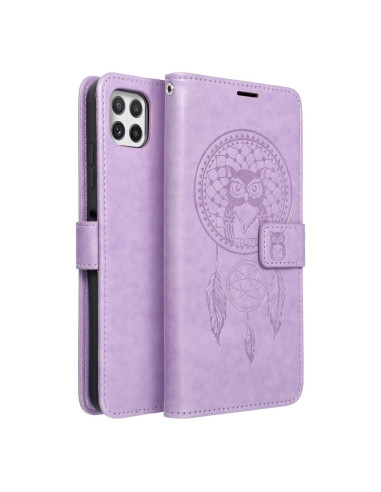 MEZZO Etui pour SAMSUNG A22 5G dreamcatcher purple