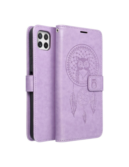 MEZZO Etui pour SAMSUNG A22 5G dreamcatcher purple