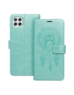 MEZZO Etui pour SAMSUNG A22 5G dreamcatcher green