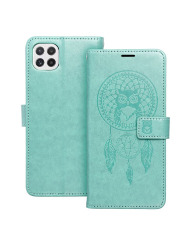 MEZZO Etui pour SAMSUNG A22 5G dreamcatcher green