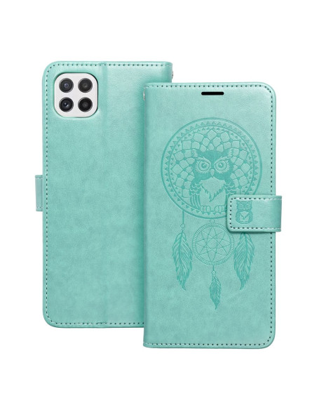 MEZZO Etui pour SAMSUNG A22 5G dreamcatcher green