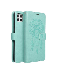 MEZZO Etui pour SAMSUNG A22 5G dreamcatcher green 2
