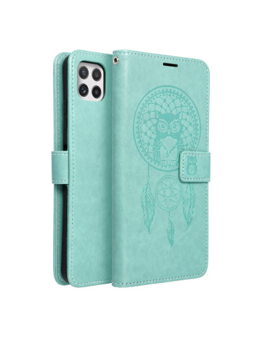 MEZZO Etui pour SAMSUNG A22 5G dreamcatcher green
