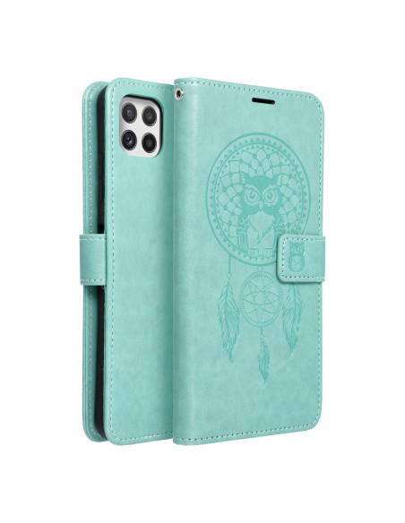 MEZZO Etui pour SAMSUNG A22 5G dreamcatcher green