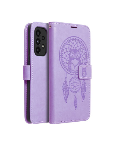 MEZZO Etui pour XIAOMI Redmi NOTE 11 / 11S dreamcatcher violet