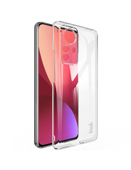 Coque BACK CASE Ultra Slim 0,5mm pour XIAOMI 12 PRO TRANSPARENT
