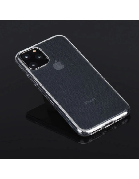 Coque BACK CASE Ultra Slim 0,5mm pour XIAOMI 12 PRO TRANSPARENT