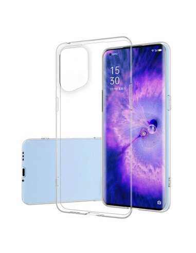 Coque BACK CASE Ultra Slim 0,5mm pour OPPO Find X5 PRO