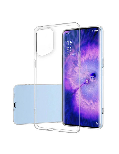 Coque BACK CASE Ultra Slim 0,5mm pour OPPO Find X5 PRO