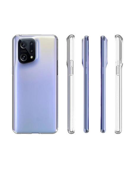 Coque BACK CASE Ultra Slim 0,5mm pour OPPO Find X5 PRO