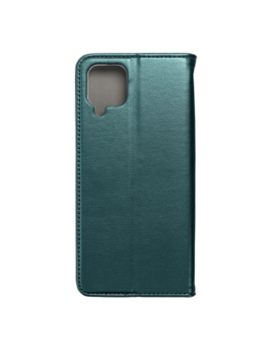 Etui Smart Magneto pour SAMSUNG A12 / M12 vert foncé