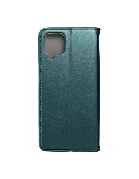 Etui Smart Magneto pour SAMSUNG A12 / M12 vert foncé