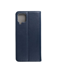 Etui Smart Magneto pour SAMSUNG A12 / M12 bleu marine 2