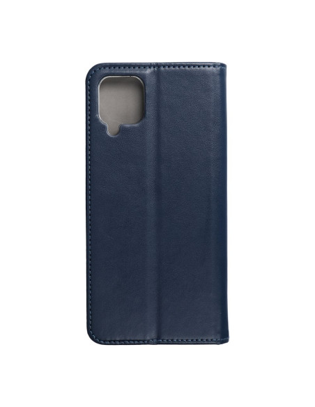 Etui Smart Magneto pour SAMSUNG A12 / M12 bleu marine