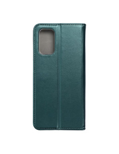 SMART MAGNETO Book case for SAMSUNG A13 4G dark green 2
