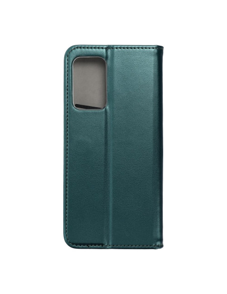 Etui Smart Magneto pour SAMSUNG A52 / A52S / A52 5G vert foncé