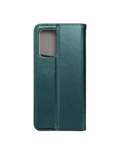 Etui Smart Magneto pour SAMSUNG A53 5G vert foncé 2