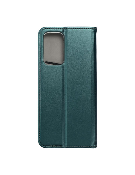 Etui Smart Magneto pour SAMSUNG A33 5G vert foncé