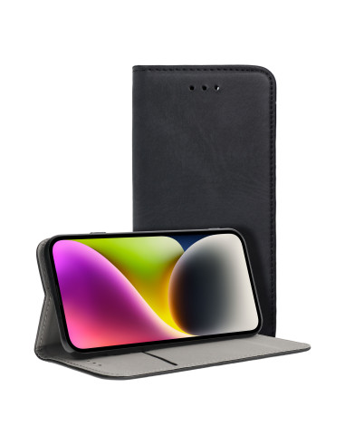 Étui Smart Magneto pour SAMSUNG A13 5G / A04S noir