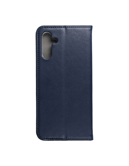 Etui Smart Magneto pour SAMSUNG A13 5G / A04S bleu marine