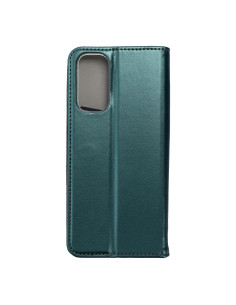 Etui Smart Magneto pour XIAOMI REDMI NOTE 11 / 11S vert foncé 2