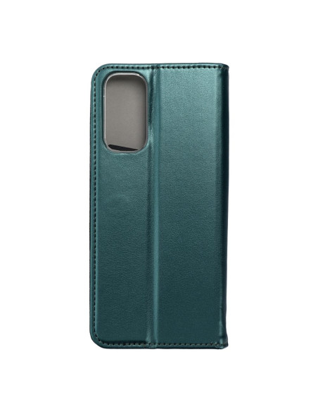 Etui Smart Magneto pour XIAOMI REDMI NOTE 11 / 11S vert foncé