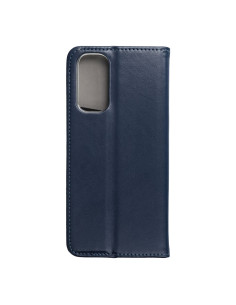 Etui Smart Magneto pour XIAOMI REDMI NOTE 11 / 11S bleu marine 2