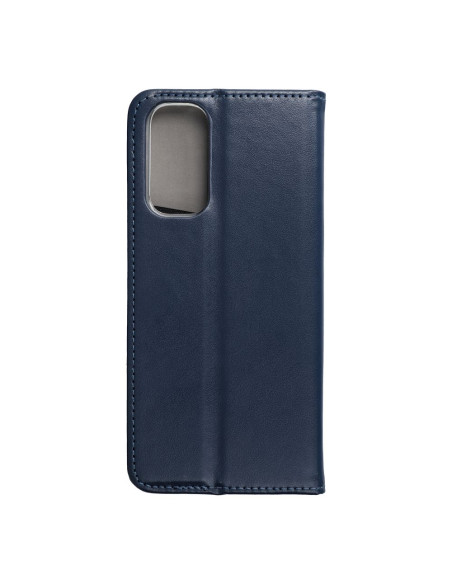 Etui Smart Magneto pour XIAOMI REDMI NOTE 11 / 11S bleu marine