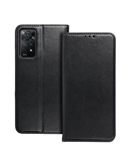Étui Smart Magneto pour XIAOMI REDMI NOTE 11 PRO / NOTE 11 PRO 5G noir