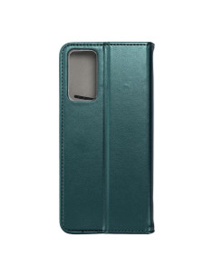 Etui Smart Magneto pour XIAOMI REDMI NOTE 11 PRO / NOTE 11 PRO 5G vert foncé 2