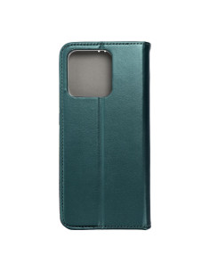 Etui Smart Magneto pour XIAOMI REDMI 10c vert foncé 2