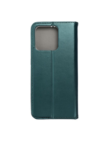 Etui Smart Magneto pour XIAOMI REDMI 10c vert foncé