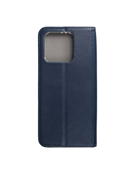 Etui Smart Magneto pour XIAOMI REDMI 10c bleu marine
