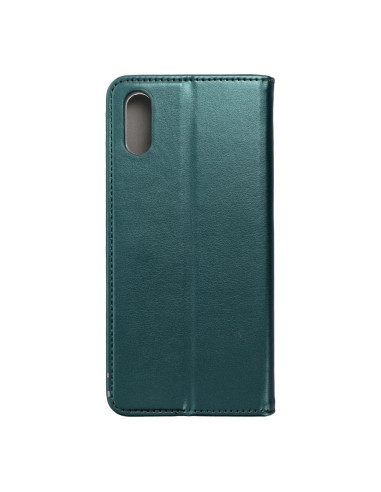 SMART MAGNETO Book case for XIAOMI XIAOMI Redmi 9A dark green