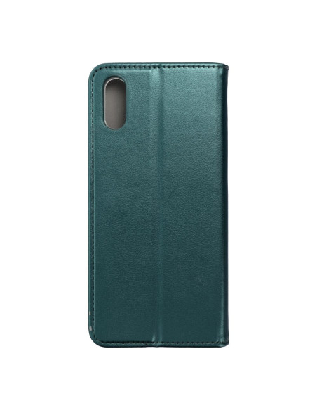 SMART MAGNETO Book case for XIAOMI XIAOMI Redmi 9A dark green