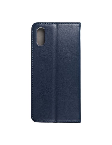 Etui Smart Magneto pour XIAOMI REDMI 9A bleu marine