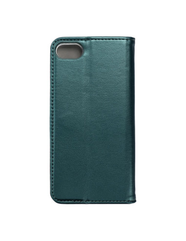 Etui Smart Magneto pour IPHONE 7 / 8 / SE 2020 / SE 2022 vert foncé