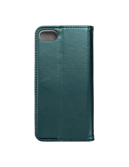 Etui Smart Magneto pour IPHONE 7 / 8 / SE 2020 / SE 2022 vert foncé