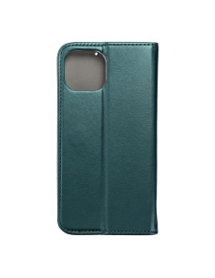 Etui Smart Magneto pour IPHONE 14 vert foncé 2