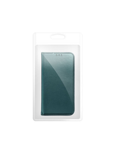 Etui Smart Magneto pour IPHONE 14 vert foncé