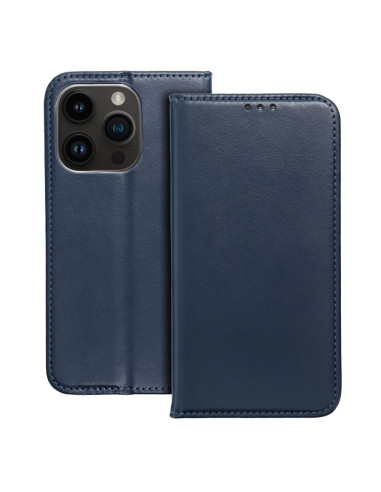 SMART MAGNETO Book case for IPHONE 14 navy