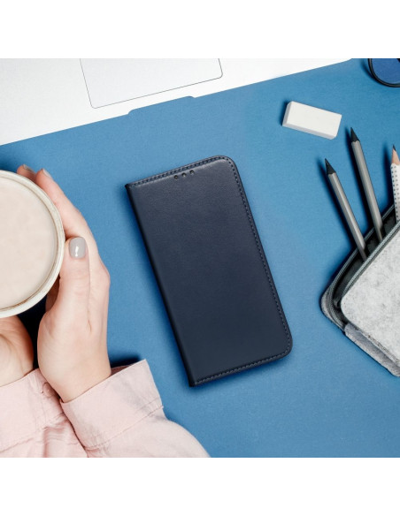 SMART MAGNETO Book case for IPHONE 14 navy