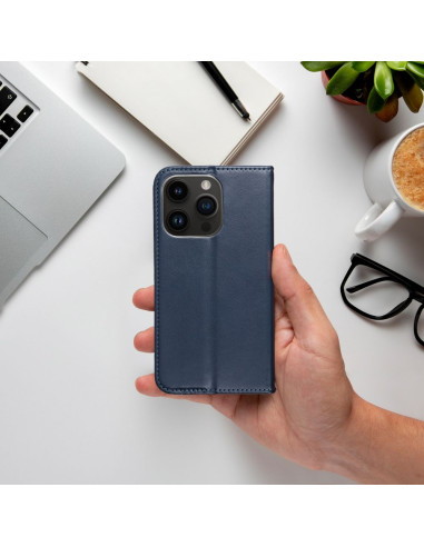SMART MAGNETO Book case for IPHONE 14 navy